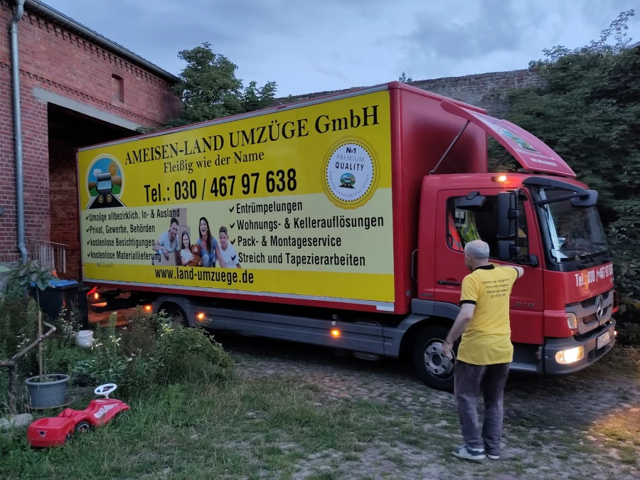 Land Umzüge Team